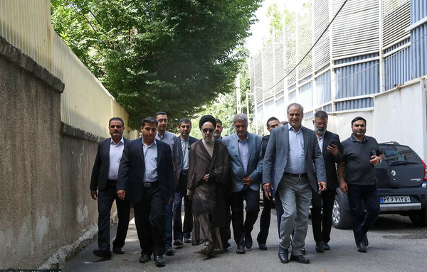 عکس جدید از خاتمی