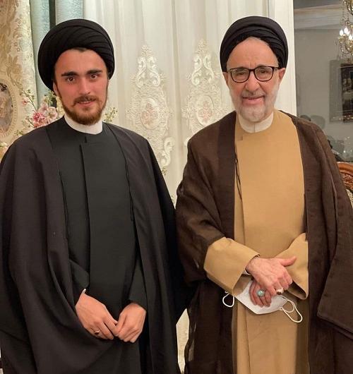 عکس جدید از خاتمی