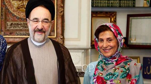 عکس جدید از خاتمی