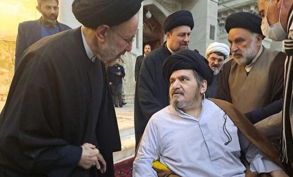 عکس جدید از خاتمی