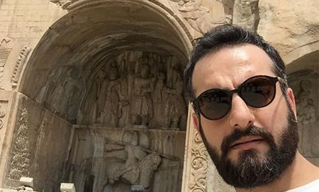 عکس جدید از حامد کمیلی