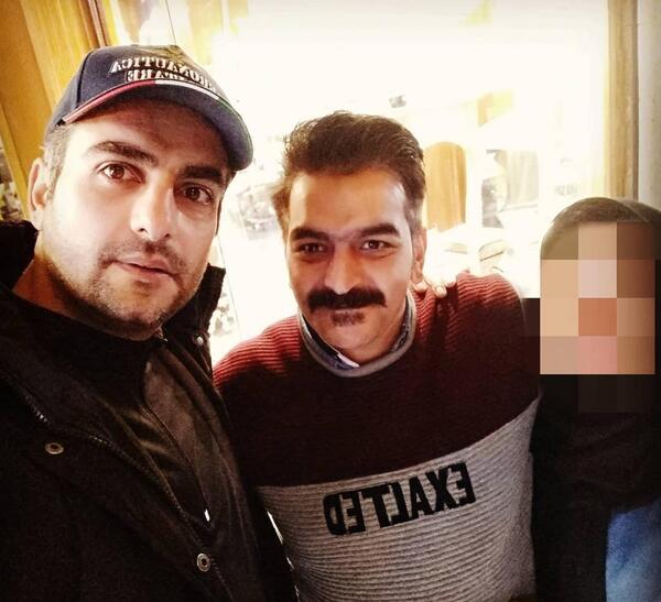 عکس جدید از حامد کمیلی