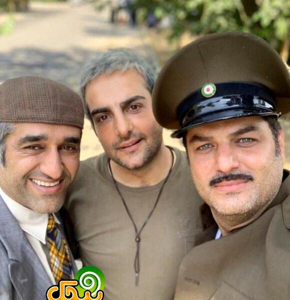 عکس جدید از حامد کمیلی