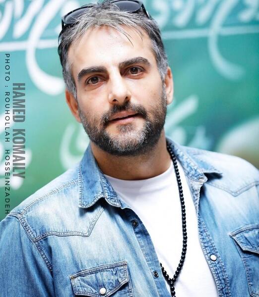 جدید ترین عکس حامد کمیلی