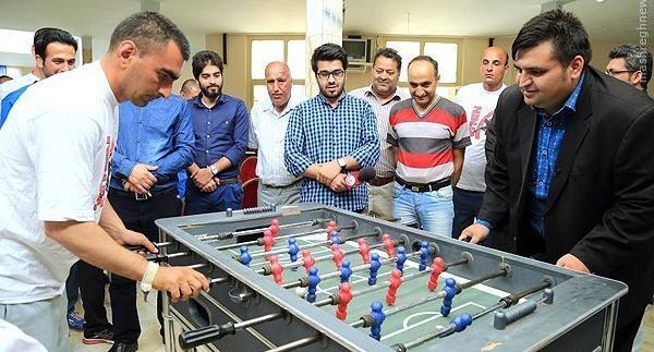 عکس های جدید حسین رضازاده