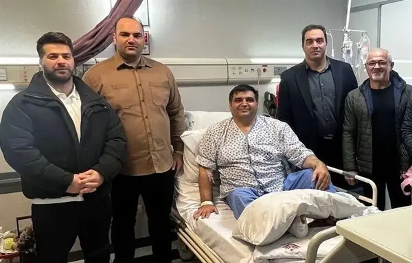 عکس های جدید حسین رضازاده