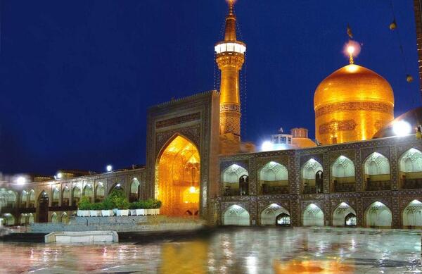 جدید ترین عکس حرم امام رضا