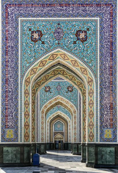جدید ترین عکس حرم امام رضا