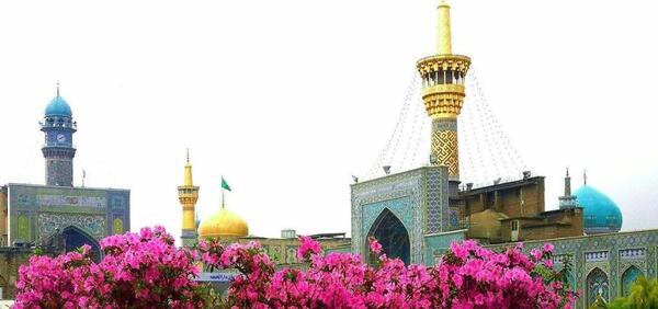 جدید ترین عکس حرم امام رضا