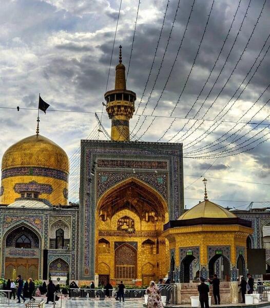 جدید ترین عکس حرم امام رضا