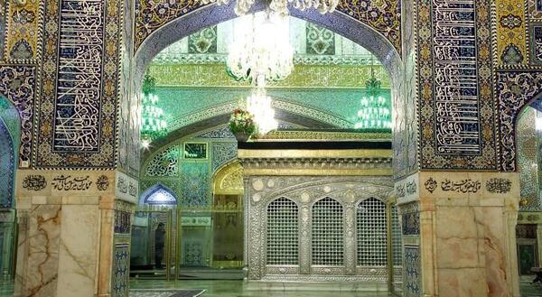 جدید ترین عکس حرم امام رضا