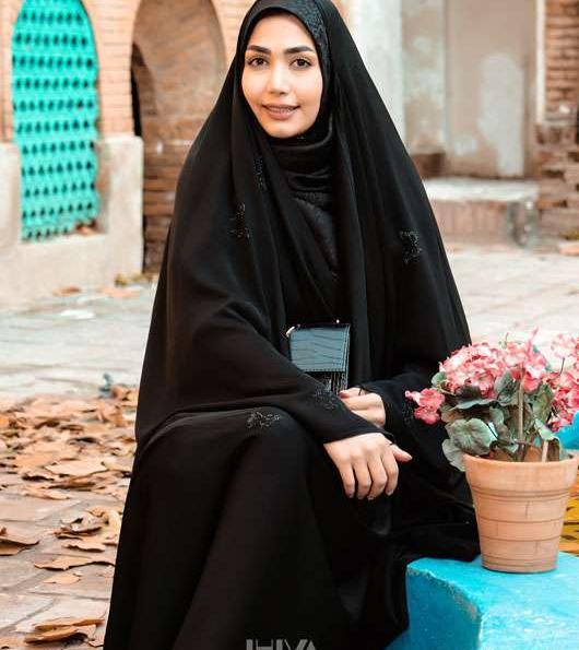 عکس چادری جدید