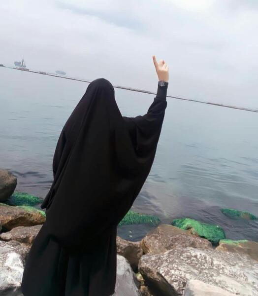 عکس چادری جدید