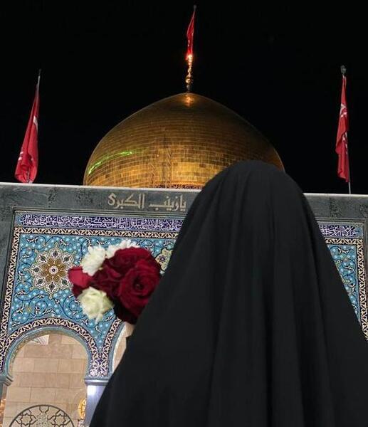 عکس چادری جدید برای پروفایل