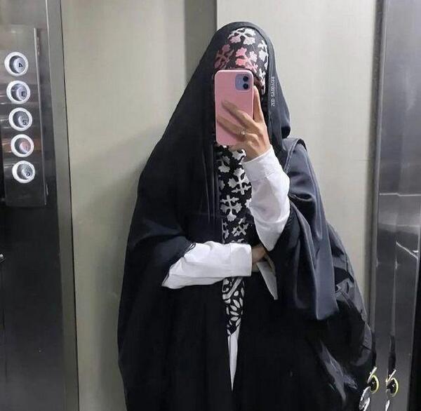 عکس جدید دختر چادری