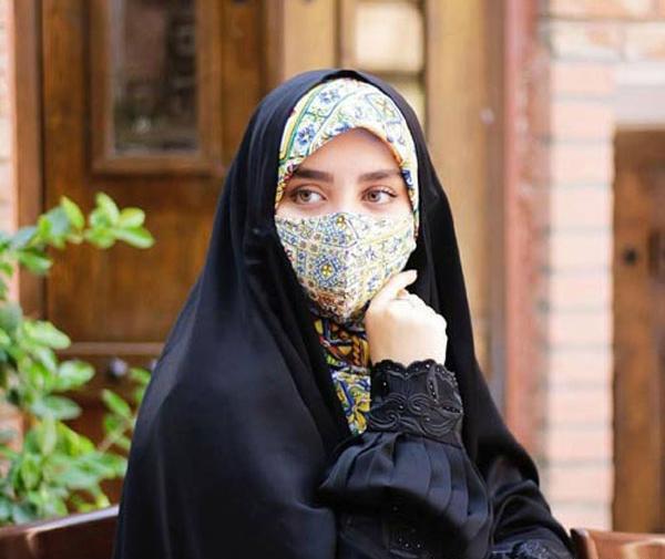 عکس جدید دختر چادری