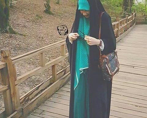 عکس جدید دختر چادری