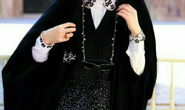 عکس جدید دختر چادری