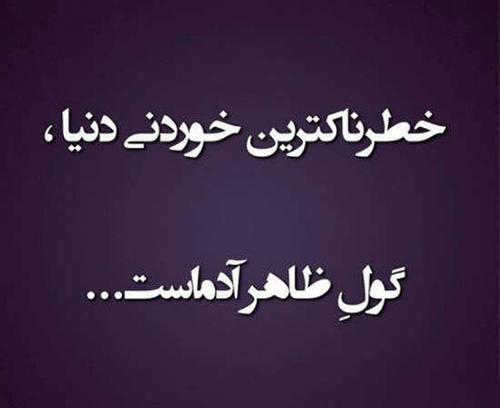عکس متنی تیکه دار جدید