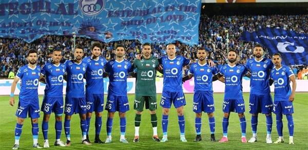 عکس تیم استقلال 1403 جدید
