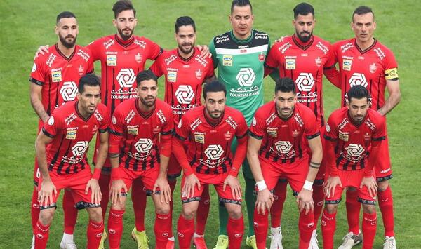 عکس لباس جدید تیم پرسپولیس