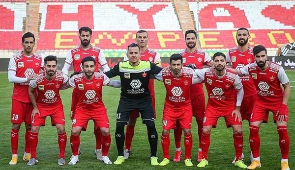 عکس لباس جدید تیم پرسپولیس