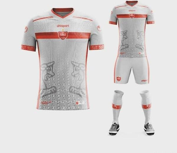 عکس لباس جدید تیم پرسپولیس