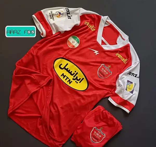 عکس لباس جدید تیم پرسپولیس