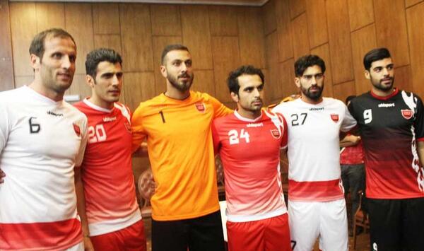 عکس لباس جدید تیم پرسپولیس