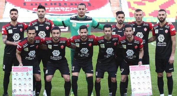 عکس لباس جدید تیم پرسپولیس