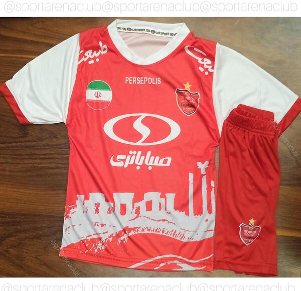 عکس لباس جدید تیم پرسپولیس