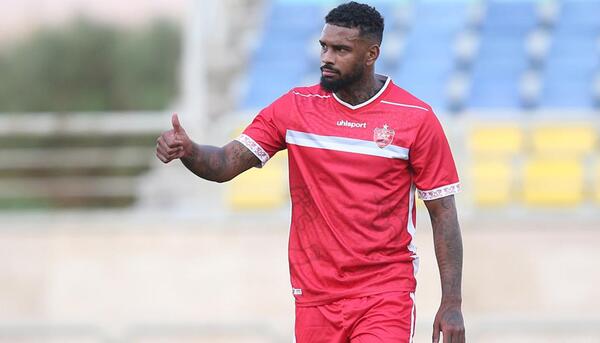 عکس مهاجم جدید پرسپولیس