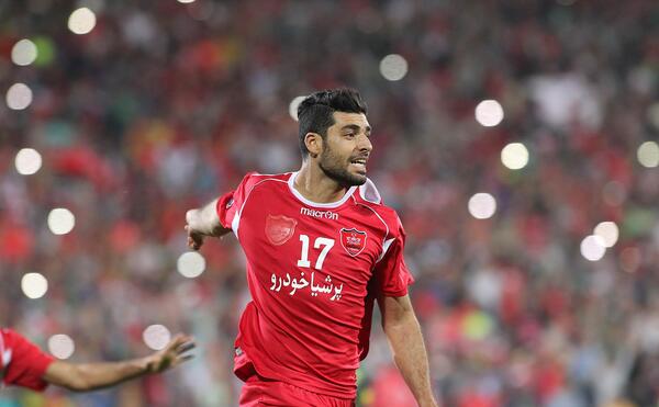 عکس مهاجم جدید پرسپولیس