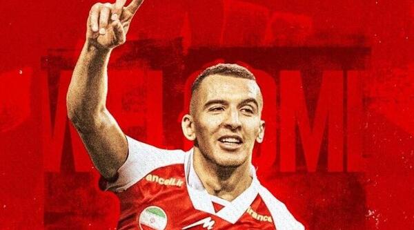 عکس مهاجم جدید پرسپولیس