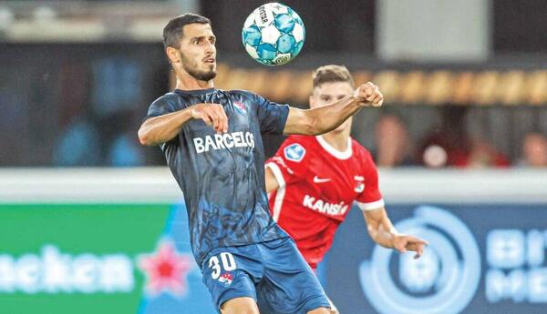 عکس مهاجم جدید پرسپولیس