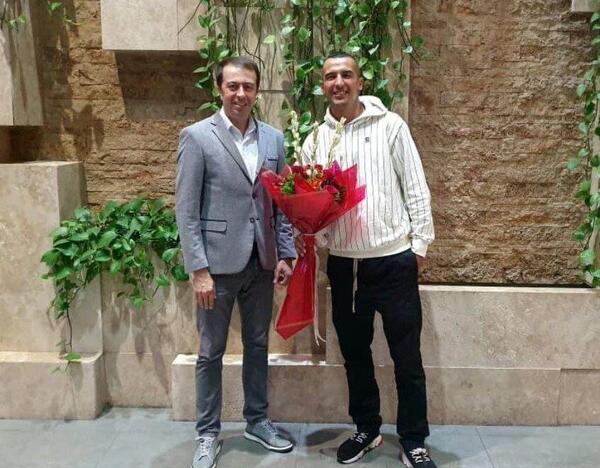 عکس مهاجم جدید پرسپولیس