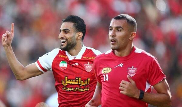 عکس مهاجم جدید پرسپولیس