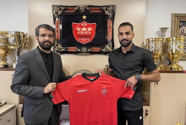 عکس مهاجم جدید پرسپولیس