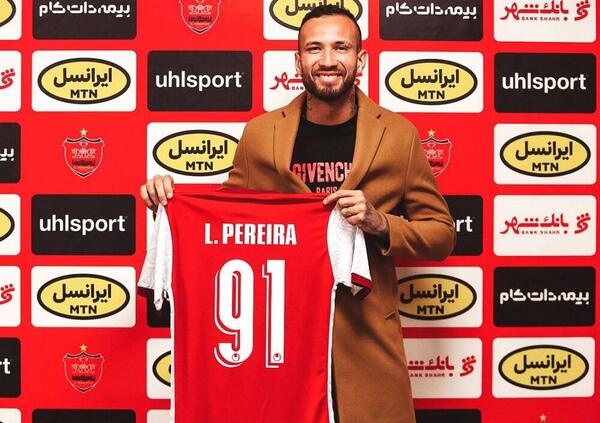 عکس مهاجم جدید پرسپولیس