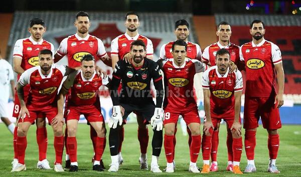 عکس مهاجم جدید پرسپولیس
