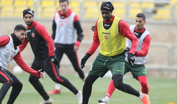 عکس مهاجم جدید پرسپولیس