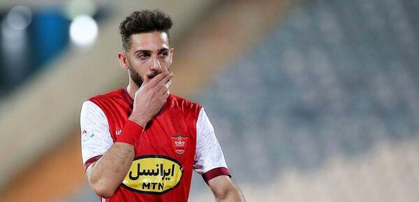 عکس مهاجم جدید پرسپولیس