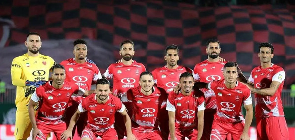 عکس مهاجم جدید پرسپولیس