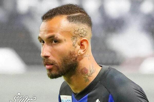 عکس مهاجم جدید پرسپولیس