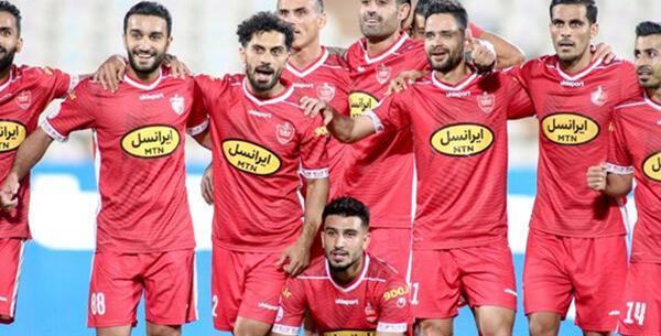 عکس مهاجم جدید پرسپولیس