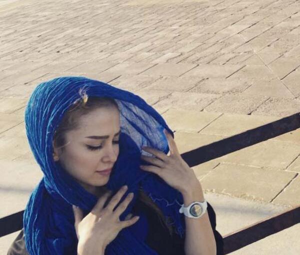 عکس جدید از الناز حبیبی