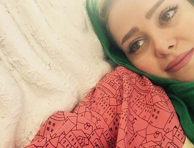 عکس جدید از الناز حبیبی