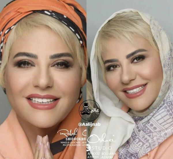 عکس جدید رابعه اسکویی