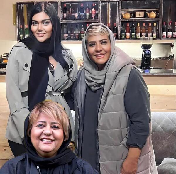 عکس جدید رابعه اسکویی