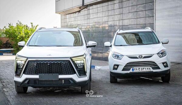 عکس های x5 کرمان موتور